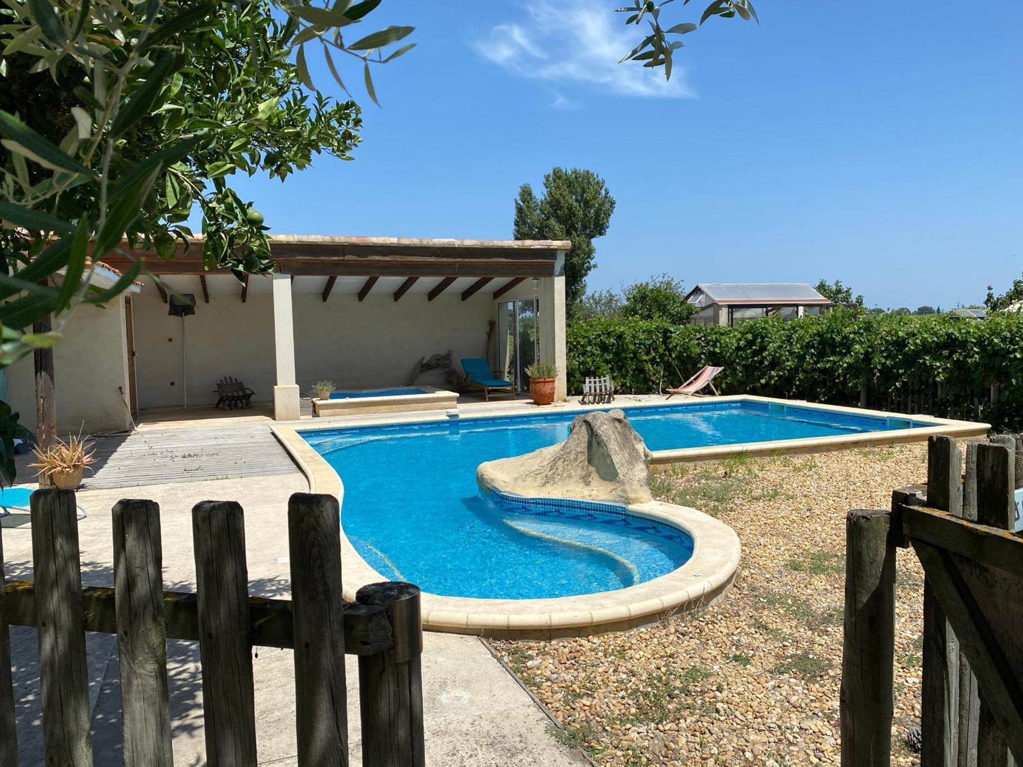 Les Pierrades En Camargue Villa Vauvert Esterno foto